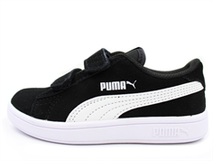 Puma Smash sneaker black white